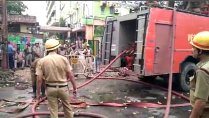 সাত সকালে হেয়ার স্ট্রিট থানায় লিখিত অভিযোগ, দমকল ও রেল দুই তরফের এফ আই আর