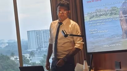 Stock market to seemingly stay unstable in a shortened week, Nifty puts up at 14,800 : Explains Lloyd Jude