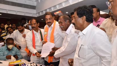 புதுச்சேரியில் ஆட்சியில் அமர திமுக துடிப்பதா..? என்.ஆர்.காங்கிரஸ்-பாஜக கூட்டணி ஆவேசம்..!