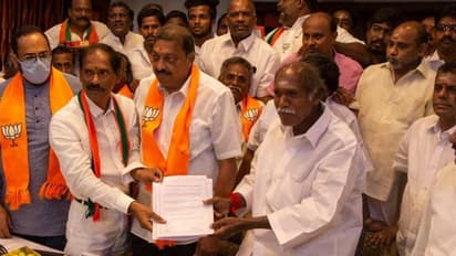 పుదుచ్చేరి: అన్నాడీఎంకే - బీజేపీ - ఎన్ఆర్ కాంగ్రెస్ సీట్ల సర్దుబాటు పూర్తి, సీఎం అభ్యర్ధి ఎవరంటే..