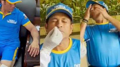 করোনা পরীক্ষা থেকে হাতে ফোটানো একাধিক সুঁচ, সচিন তেন্ডুলকরের হলটা কী