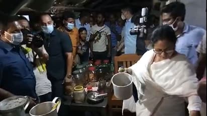 ಮೋದಿ ಹಾದಿ ಹಿಡಿದ್ರಾ ಮಮತಾ? ನಂದಿಗ್ರಾಮದಲ್ಲಿ ಚಾಯ್ವಾಲಿ ಆದ ದೀದಿ!