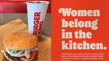 'സ്ത്രീകള് അടുക്കളയില് ഒതുങ്ങേണ്ടവര്'; വിവാദ ട്വീറ്റിന് ക്ഷമ പറഞ്ഞ് ബര്ഗര് കിങ്