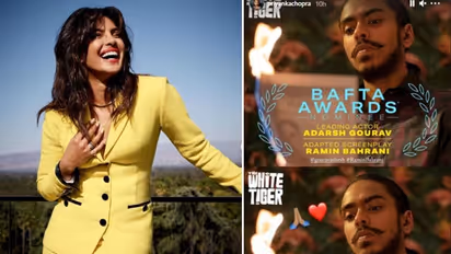 BAFTA 2021: Adarsh Gourav for White Tiger gets a nomination; Priyanka Chopra can't be more proud