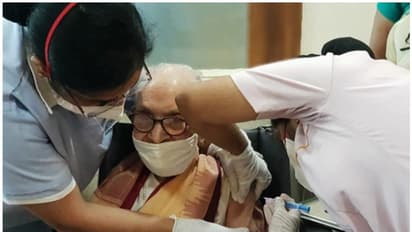 കൊവിഡ് വാക്സിൻ സ്വീകരിച്ച ഇന്ത്യയിലെ ഏറ്റവും പ്രായം കൂടിയ വനിതയായി 103 വയസ്സുള്ള കാമേശ്വരി