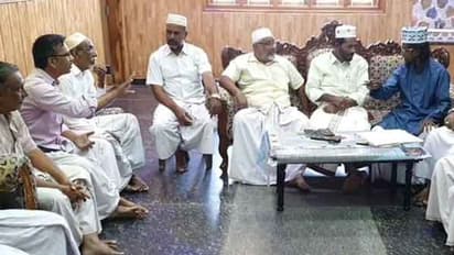 எடப்பாடி பழனிசாமியை சந்தித்த நாகூர் தர்ஹா நிர்வாகிகள் நீக்கம்..!