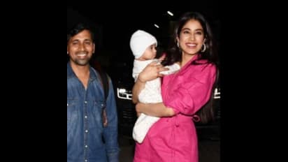 ಅಸಿಸ್ಟೆಂಟ್ ಮಗುವನ್ನು ಎತ್ತಿ ಆಡಿಸಿದ ಜಾಹ್ನವಿ: ಶ್ರೀದೇವಿ ಪುತ್ರಿಯ ಸರಳತೆಗೆ ಮೆಚ್ಚುಗೆ