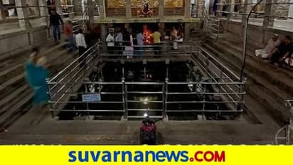 ಕಾಡು ಮಲ್ಲೇಶ್ವರ ದೇಗುಲದಲ್ಲಿ ವಿಜೃಂಭಣೆಯ ಶಿವರಾತ್ರಿ ಸಿದ್ಧತೆ