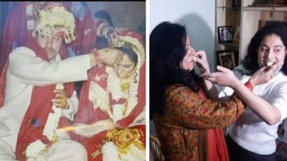 उत्तराखंड के नए CM की शादी की तस्वीर, जानिए क्या करती हैं पत्नी-बेटी, जिन्होंने बताए तीरथ सिंह के सीक्रेट