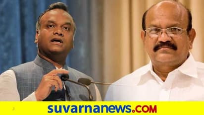 ಪ್ರಿಯಾಂಕ್ ಖರ್ಗೆ ತಾನೊಬ್ಬನೆ ಕರ್ನಾಟಕವನ್ನ ರಕ್ಷಣೆ ಮಾಡೋ ಹಾಗೆ ಮಾತಾಡ್ತಿದ್ದಾನೆ: ಸಂಸದ ಜಾಧವ್