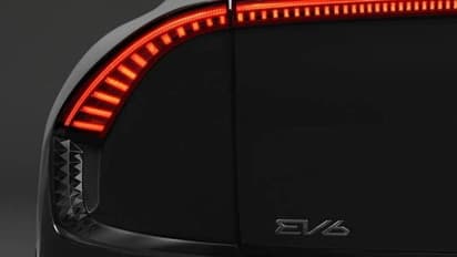 ഇവി 6 ടീസറുമായി കിയ, ഔദ്യോഗിക ചിത്രങ്ങള് പുറത്തുവിട്ടു