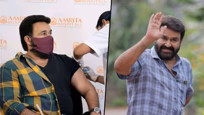 Mohanlal shares his experience after getting shot of Covid-19 vaccine