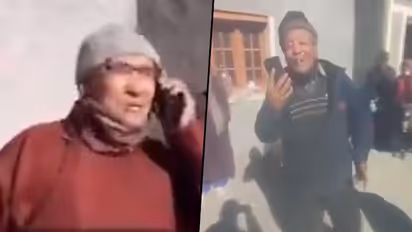 Finally! Merak, Khakted villages near Pangong Tso get mobile connectivity in 70 years