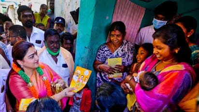 சேப்பாக்கம் - திருவல்லிக்கேணி தொகுதி பாமகவுக்கு ஒதுக்கீடு... நடிகை குஷ்பு கனவு அம்பேல்..!