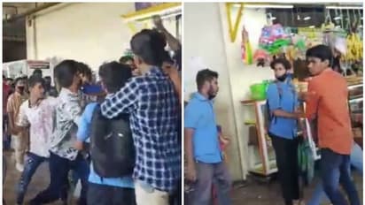 നെടുമങ്ങാട് വിദ്യാര്‍ത്ഥികള്‍ തമ്മില്‍ കൂട്ടത്തല്ല്