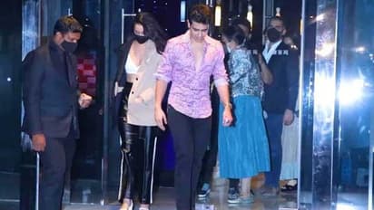 ప్రియుడుతో మీడియాకు దొరికిపోయిన ప్రభాస్ హీరోయిన్... శ్రద్దా బాయ్ ఫ్రెండ్ ఎవరో తెలిసిపోయింది!