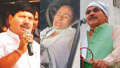 'নির্বাচনী গিমিক','সহানুভূতি আদায়ের রাজনীতি', মুখ্যমন্ত্রীর আঘাত লাগার ঘটনায় তোপ বিরোধীদের