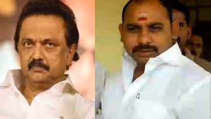 திருடன் கையில் சாவியை கொடுக்க நினைக்கும் திமுக.! கொலை, நில அபகரிப்பு என மக்களை அச்சுறுத்தும் ரவுடிக்கு சீட்டு