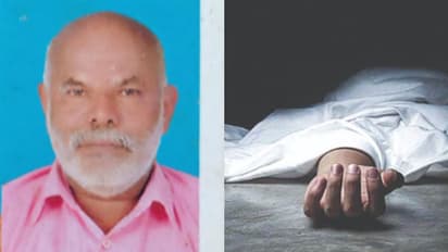 മധ്യവയസ്കന് വീടിന്റെ മുകളിൽ നിന്ന് വീണ് മരിച്ചു