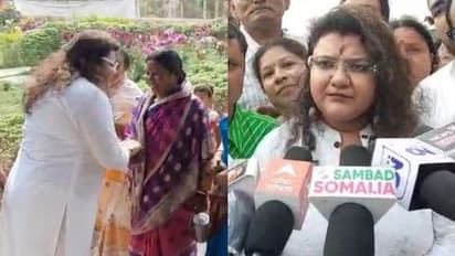 অবশেষে আরামবাগে প্রচার শুরু করলেন সুজাতা খাঁ, দেরি নিয়ে মুখ খুললেন তৃণমূল প্রার্থী