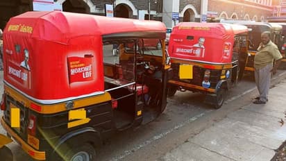 എല്ഡിഎഫിന്റെ "ഉറപ്പില്' വിവാദം: ഓട്ടോകളിലെ പരസ്യപോസ്റ്റര് നിയമവിരുദ്ധമെന്ന് പരാതി