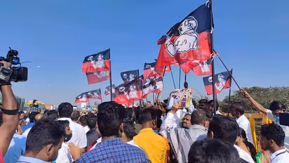 பூந்தமல்லி, விருத்தாசலத்தில் பாமகவுக்கு எதிர்ப்பு... அதிமுக கொடியுடன் போராட்டத்தில் குதித்த தொண்டர்கள்...!