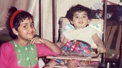 குழந்தையா இருக்கும் போது ஓவர் கியூட்.! அக்காவுடன் எடுத்துக்கொண்ட அரிய புகைப்படங்களை வெளியிட்ட கீர்த்தி சுரேஷ்!