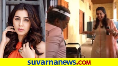 ವಾಚ್‌ಮ್ಯಾನ್ ಜೊತೆ ಡ್ಯಾನ್ಸ್ ಮಾಡಿದ ಸಂಜನಾ ಸಹೋದರಿ ನಟಿ ನಿಕ್ಕಿ