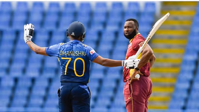 ஐயா என்னை ஃபீல்டிங் பண்ணவிடாம தொந்தரவு பண்றான்! பொல்லார்டு அப்பீலை ஏற்று அவுட் கொடுத்த அம்பயர்; சர்ச்சை வீடியோ