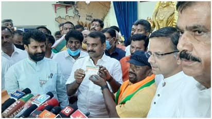 அதிமுகவில் இருந்து விலகி பாஜகவில் இணைந்தார் காமெடி நடிகர் செந்தில்!