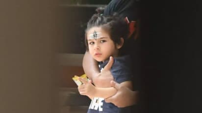 ಮಹಾ ಶಿವರಾತ್ರಿ ಆಚರಿಸಿದ ತೈಮೂರ್ ಅಲಿ ಖಾನ್: ಪುಟ್ಟ ಶಿವನ ಲುಕ್ ನೋಡಿ