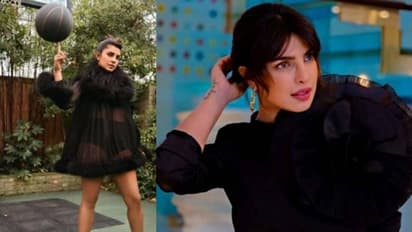 കറുപ്പ് ഡ്രസ്സില്‍ അതിമനോഹരിയായി പ്രിയങ്ക ചോപ്ര