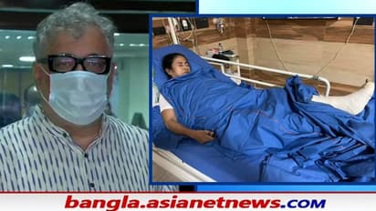 নির্বাচন কমিশনে নন্দীগ্রামে মমতার ওপর হামলার নালিশ তৃণমূলের, ফুটেজ প্রকাশের দাবি বিজেপির