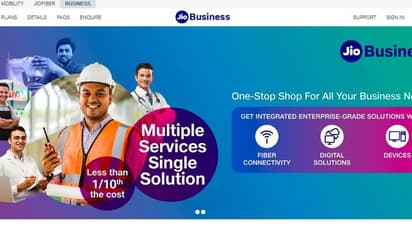 చిన్న వ్యాపారులకి ఇంటర్నెట్ సౌకర్యం అందించేందుకు  రిలయన్స్ జియో కొత్త చౌకైనా  ప్లాన్‌ వచ్చేసింది..