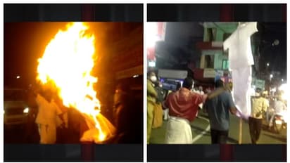 സിന്ധുമോള് ജേക്കബിന് സീറ്റ്; പിറവത്ത് പ്രതിഷേധം കടുപ്പിച്ച് പ്രവര്ത്തകര്, ജോസ് കെ മാണിയുടെ കോലം കത്തിച്ചു