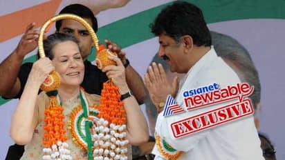 DK Shivakumar Exclusive: 'Only Gandhi family can keep Congress united'