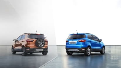 ಹೊಚ್ಚ ಹೊಸ ಫೋರ್ಡ್ ಇಕೋಸ್ಪೋರ್ಟ್ ಬಿಡುಗಡೆ; ಹೆಚ್ಚಾಯ್ತು SUV ಪೈಪೋಟಿ!