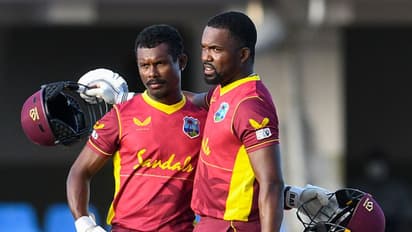 #WIvsSL எவின் லூயிஸ் அபார சதம்.. 2வது ஒருநாள் போட்டியிலும் வெற்றி பெற்று தொடரை வென்ற வெஸ்ட் இண்டீஸ்