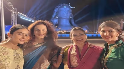 శివరాత్రి వేడుకల్లో సమంత, రకుల్