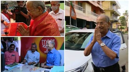 വികസന പദ്ധതികളിൽ എൽഡിഎഫ് സർക്കാരിനെ വിമർശിച്ച് ഇ ശ്രീധരൻ, പാലാക്കാട് പ്രചാരണം തുടങ്ങി