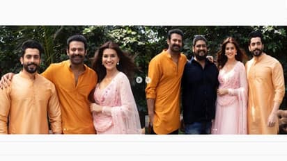 Kriti Sanon, Sunny Singh hop on board with Prabhas and Saif Ali Khan for Adipurush