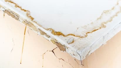 ಚಾವಣಿಯಲ್ಲಿ ಬಿರುಕು ಮತ್ತ ನೀರು ಸೋರಿಕೆಗೆ ಏನು ಮಾಡಬೇಕು?