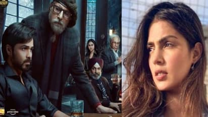 రియా చక్రవర్తికి మరో షాక్..అమితాబ్ చిత్రంలో కనుమరుగు