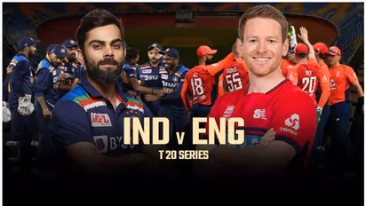 മൊട്ടേരയില് ക്രിക്കറ്റ് പൂരം; ഇന്ത്യ- ഇംഗ്ലണ്ട് ആദ്യ ട്വന്റി20 മത്സരം ഇന്ന്