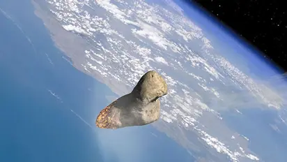 NASA plans to crash spacecraft  into an asteroid in  test of 'planetary defense'