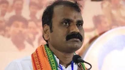 திமுக ஆட்சியில் எங்கு பார்த்தாலும் வெட்டு, குத்து! ஆளுநருக்கே பாதுகாப்பு இல்லை! ஆளுங்கட்சியை அலறவிடும் முருகன்