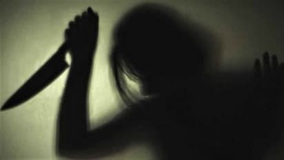 భర్త మీద కోపం.. కన్న బిడ్డలను నరికిన తల్లి