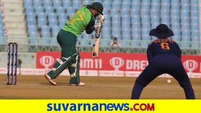 ಮಹಿಳಾ ಕ್ರಿಕೆಟ್: ಭಾರತದ ಗೆಲುವು ಕಸಿದ ಆಫ್ರಿಕಾದ ಲೀ