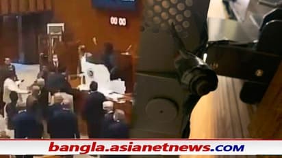 পাক সংসদে মিলল চিনা স্পাই ক্যামেরা, নির্বাচনে নজরদারির অভিযোগে সেনেটে তুমুল হইচই