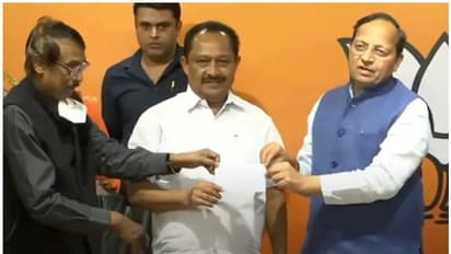 കോൺഗ്രസ് വിട്ട വിജയൻ തോമസ് ബിജെപിയിൽ ചേർന്നു, സ്ഥാനാർത്ഥിയാകുമോ?